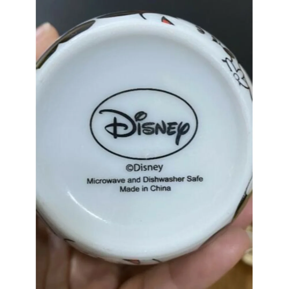 Disney Minnie Mug for Coffee Tea Latte with Minnie All Over Design by Disney